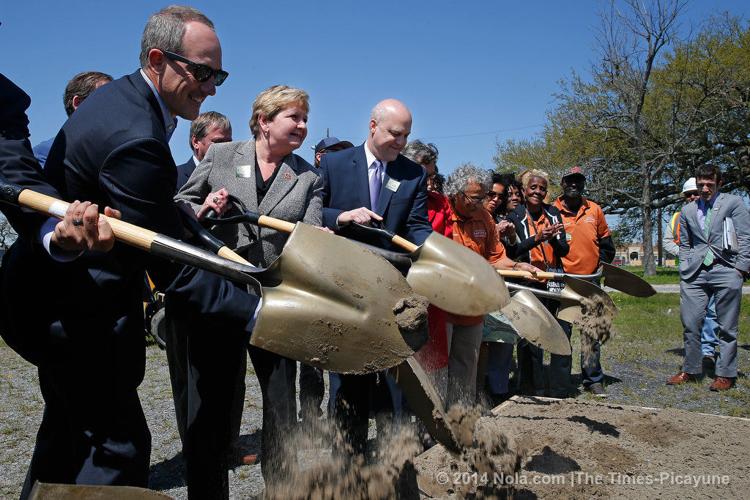 Lafitte Greenway projects nears halfway mark, website reports | Local ...