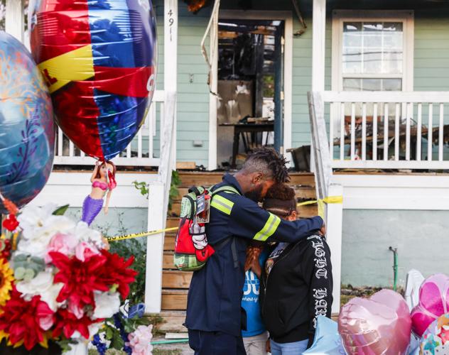 Family grieves after house fire killed 2 children, put 4 more in hospital