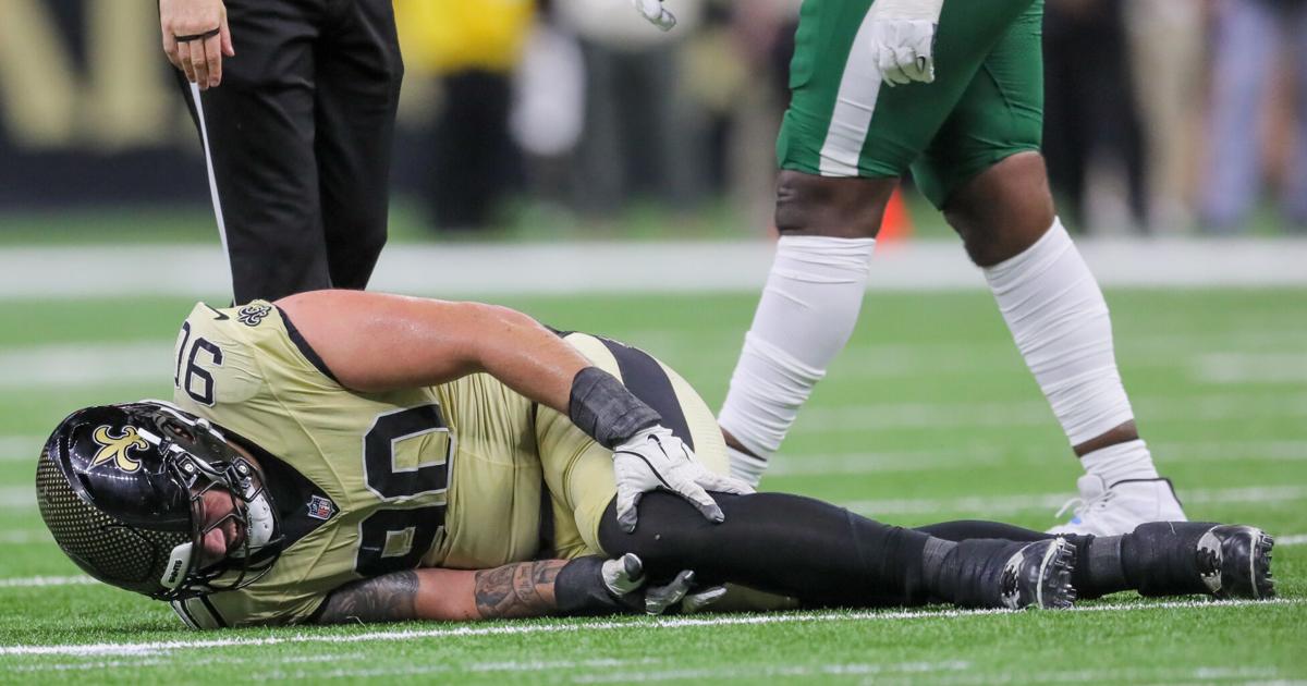 Saints Foster Moreau and Bryan Bresee likely miss time with their respective injuries