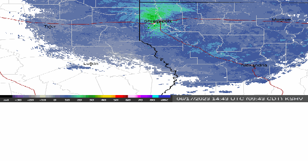 Shreveport Radar 6/17/23 | | nola.com