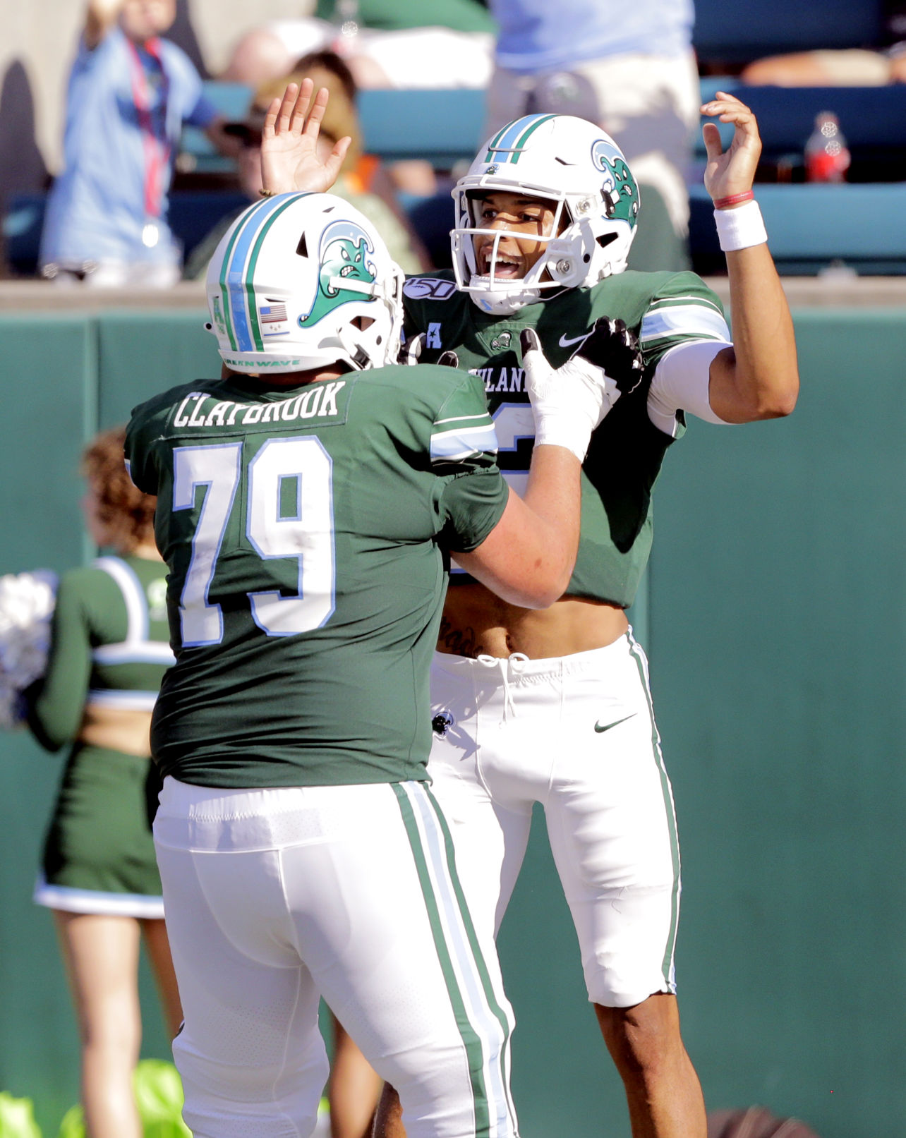 tulane football jersey