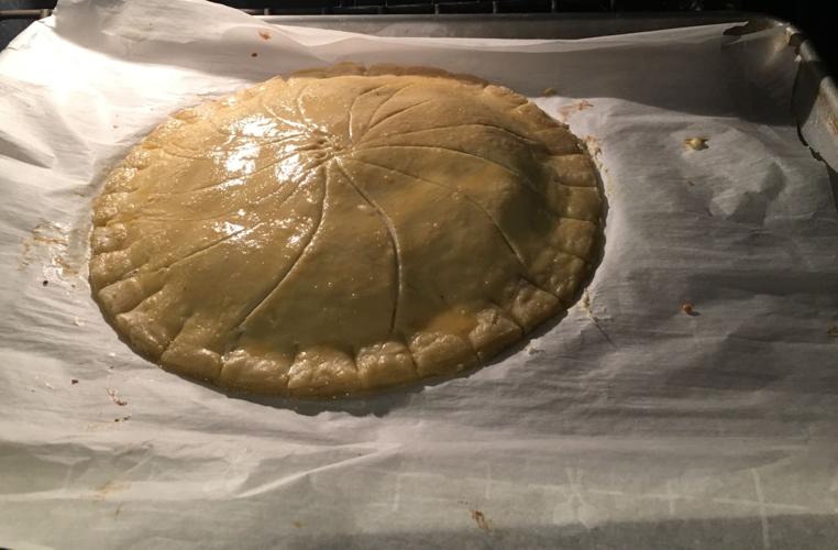 Judy Walker's Roux Believer: Almond Galette des Rois for Carnival ...