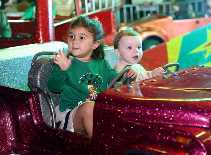 The Holiday of Lights shine again on St. Tammany St. Tammany