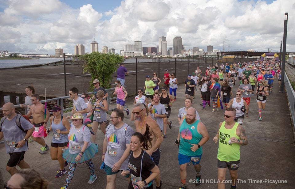 See photos from the New Orleans Pride 5K Run and Walk Archive