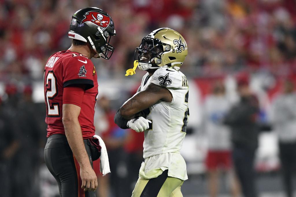 C.J. Gardner-Johnson continues to taunt Tom Brady long after Saints'  shutout of Bucs