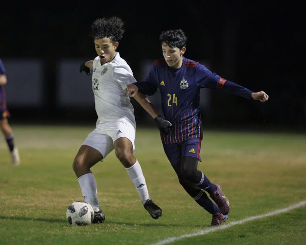Pope John Paul II Dominates Possession During A Scoreless Draw With pope-john-paul-ii-dominates-possession-during-a-scoreless-draw-with