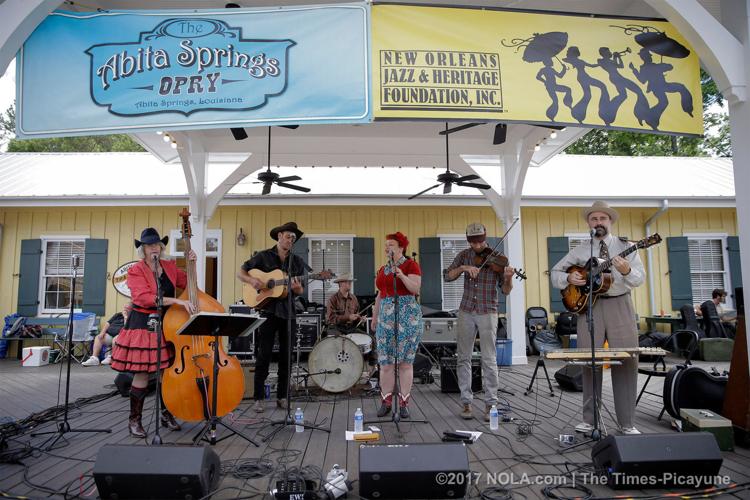 Photos from the 7th annual Abita Springs Busker Festival Music