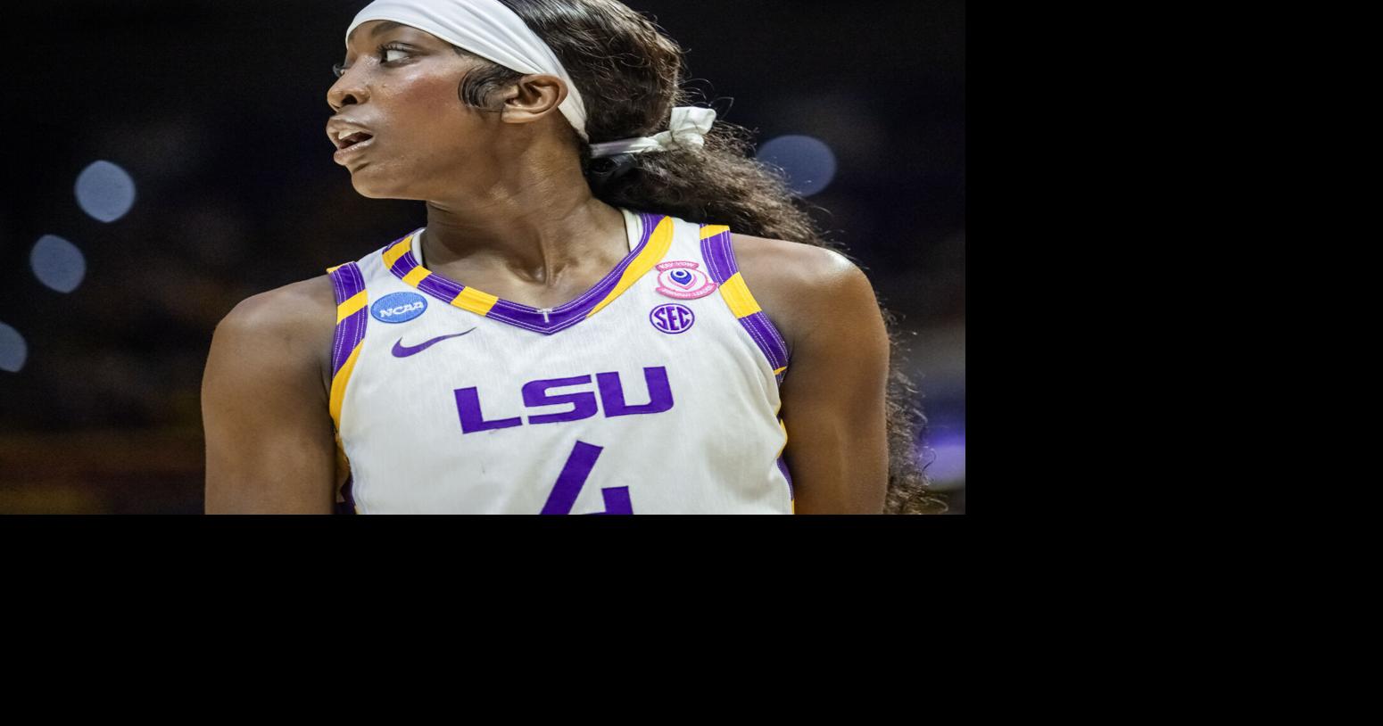 Flau’jae Johnson’s rocky summer helps her get to Sweet 16 | Womens ...