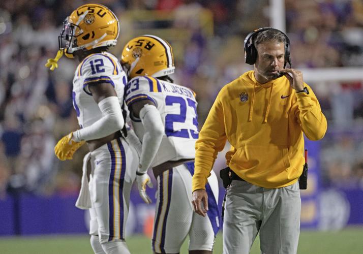 Blake Baker rose to LSU DC and came home to Louisiana LSU