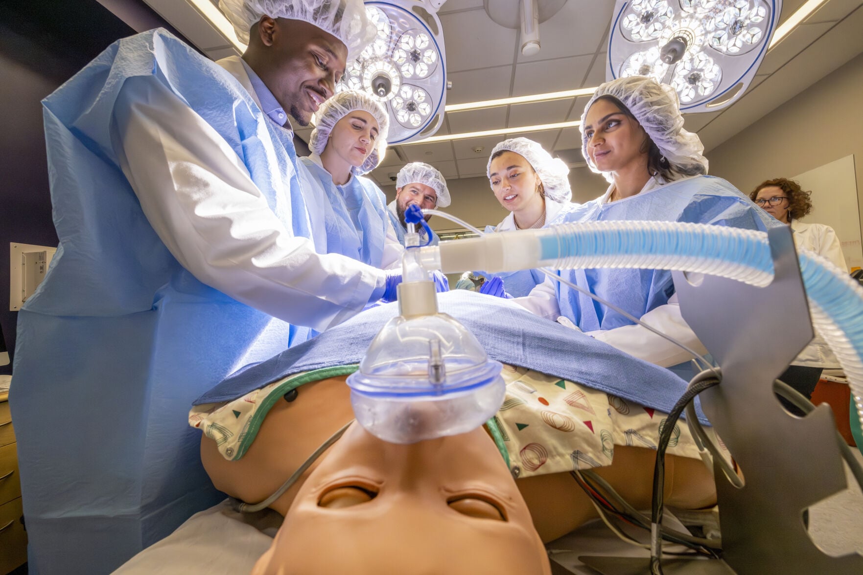 nola.com - Rich Collins - From talking mannequins to virtual colonoscopies, Louisiana medical schools embrace simulation tech