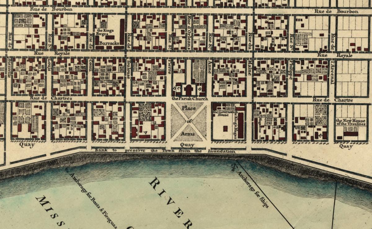 A Year After New Orleans Foundation Its First Flood And First