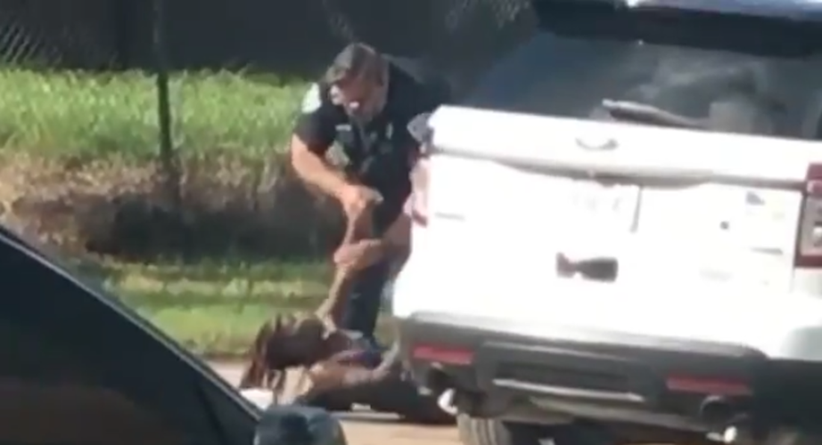 JPSO deputy under investigation after video shows him slamming Black woman's head on pavement