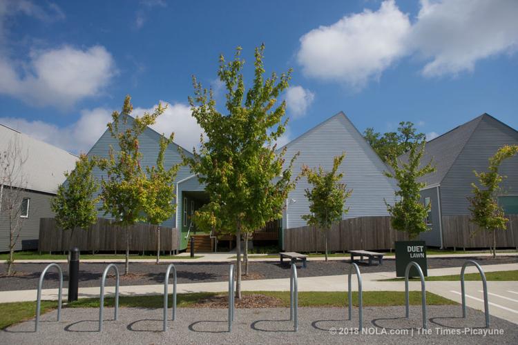 New apartment complex for veterans maintains the essence of military