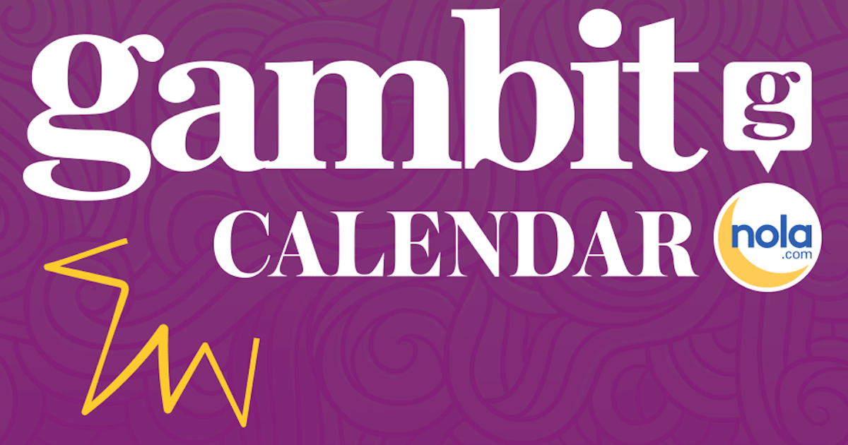 Gambit Calendar of Events Preview October 2021 The Latest Gambit