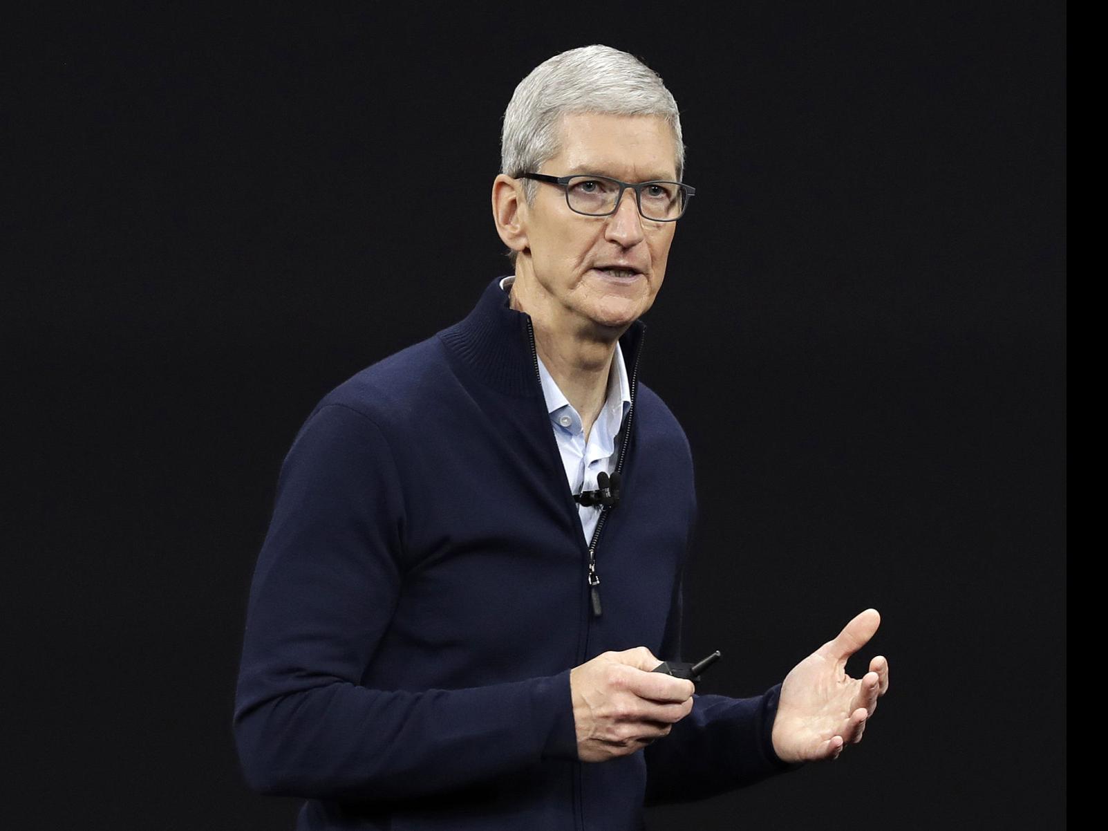 Apple CEO Tim Cook to give Tulane University's 2019 commencement speech | |