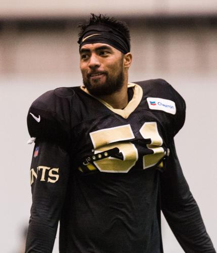 Unbroken and unbowed, Manti Te'o is trying to come back stronger with  Saints, Saints