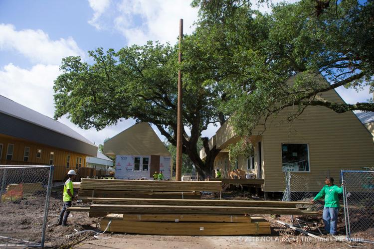 New apartment complex for veterans maintains the essence of military