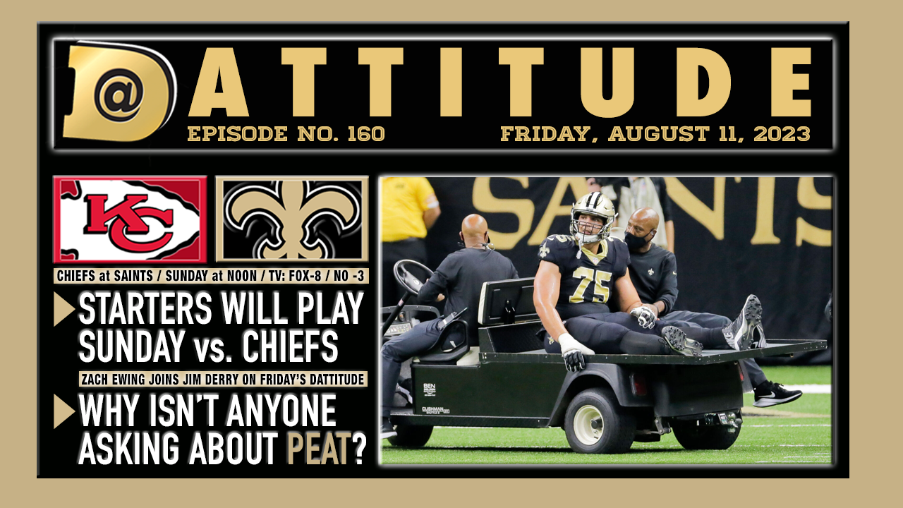 Saints vs Chiefs preview, Saints injuries: Dattitude Podcast