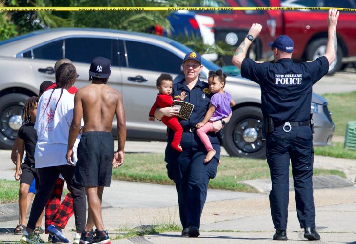 New Orleans police officer shot in the arm in New Orleans East, EMS ...