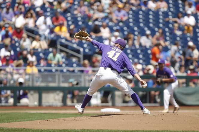 Caleb Gilbert's stellar performance and other key numbers from LSU's ...