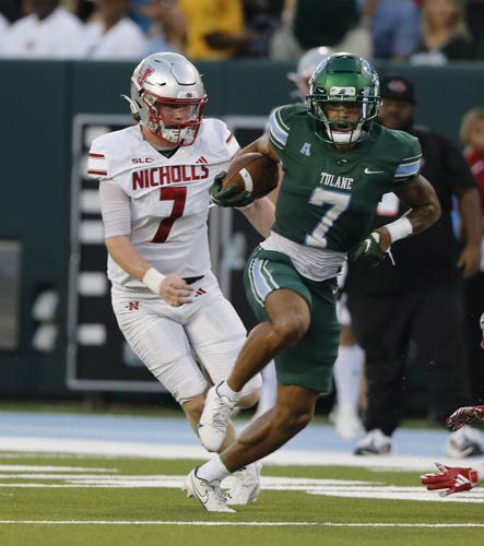 Tulane takes advantage of numerous mistakes, beats Nicholls, Tulane