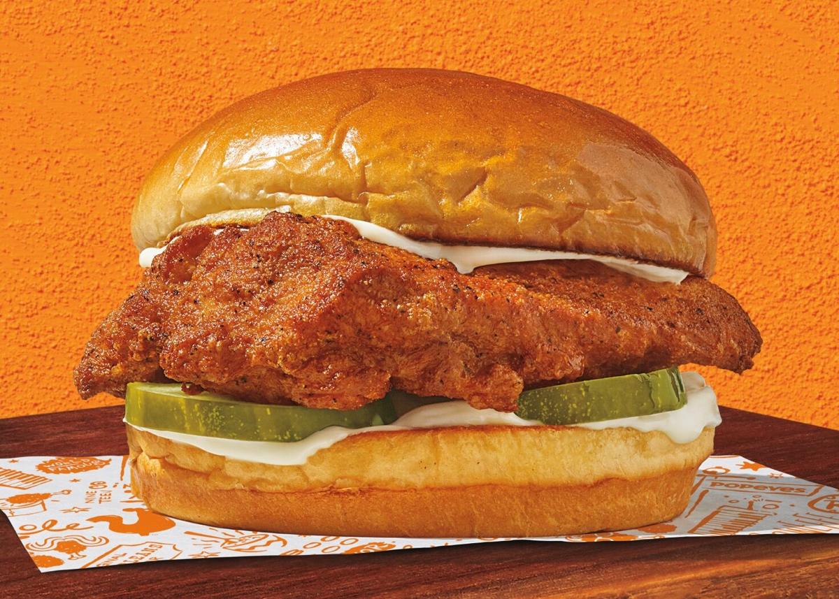 Popeyes adds new chicken sandwich to menu Where NOLA Eats
