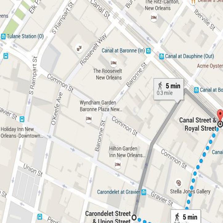 Two Robbed In New Orleans Cbd Within Hour Couple Blocks Early