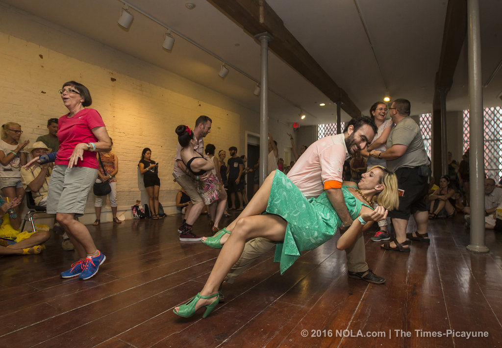 Satchmo SummerFest Announces Lineup And A Dance Room With A/C ...