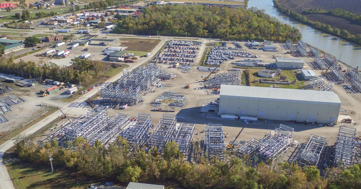 Port Allen Modular Yard.jpg | | nola.com
