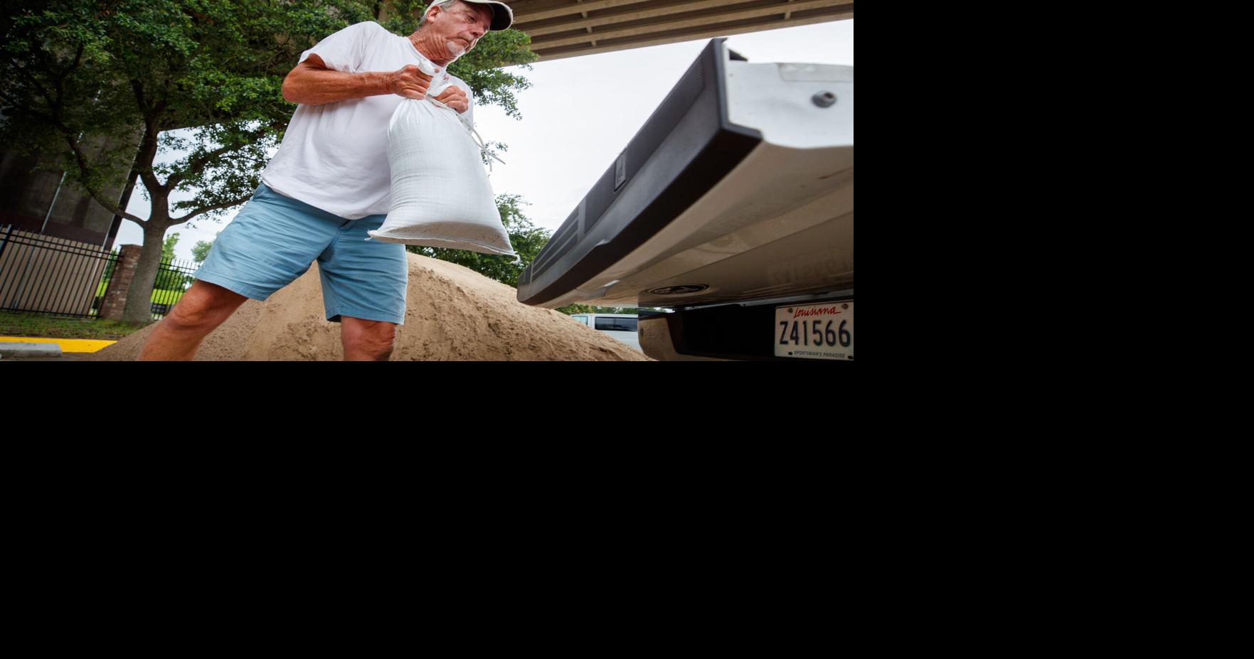 New Orleans area officials prep for major rain event as storm forms near Texas coast