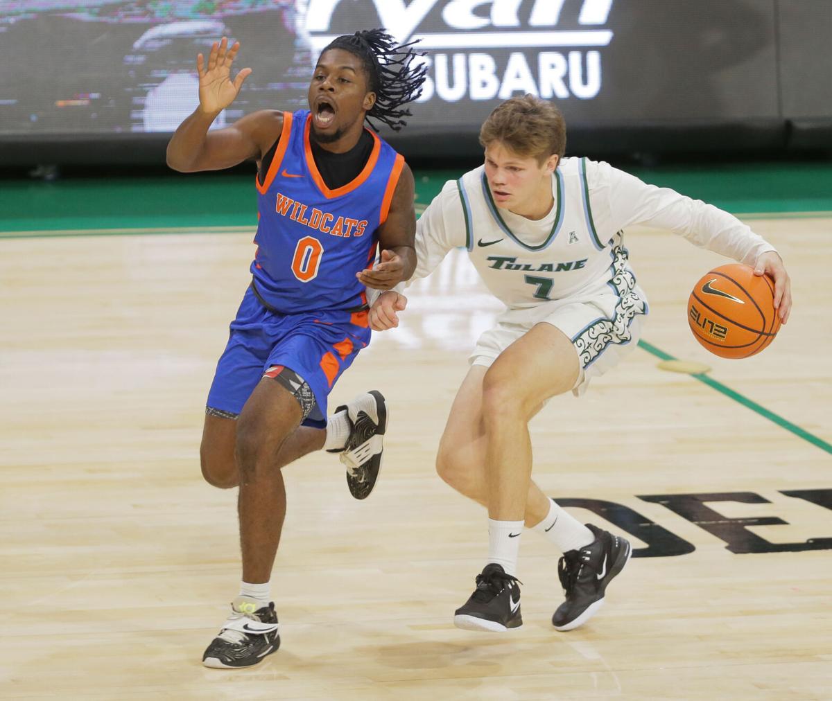 Tulane men's basketball team downs BethuneCookman Tulane