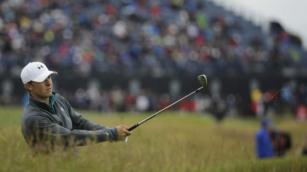 Dustin Johnson Has First Round Lead At British Open But History Seeking Jordan Spieth Is Just 2 Shots Back Sports Nola Com