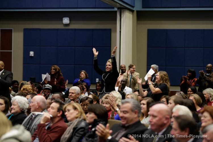 Cedric Floyd elected Jefferson Parish School Board president