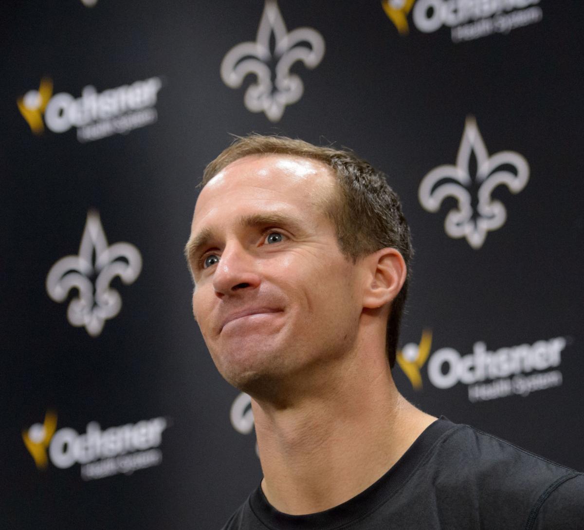 Drew Brees' extension wins Saints more time to avoid ...