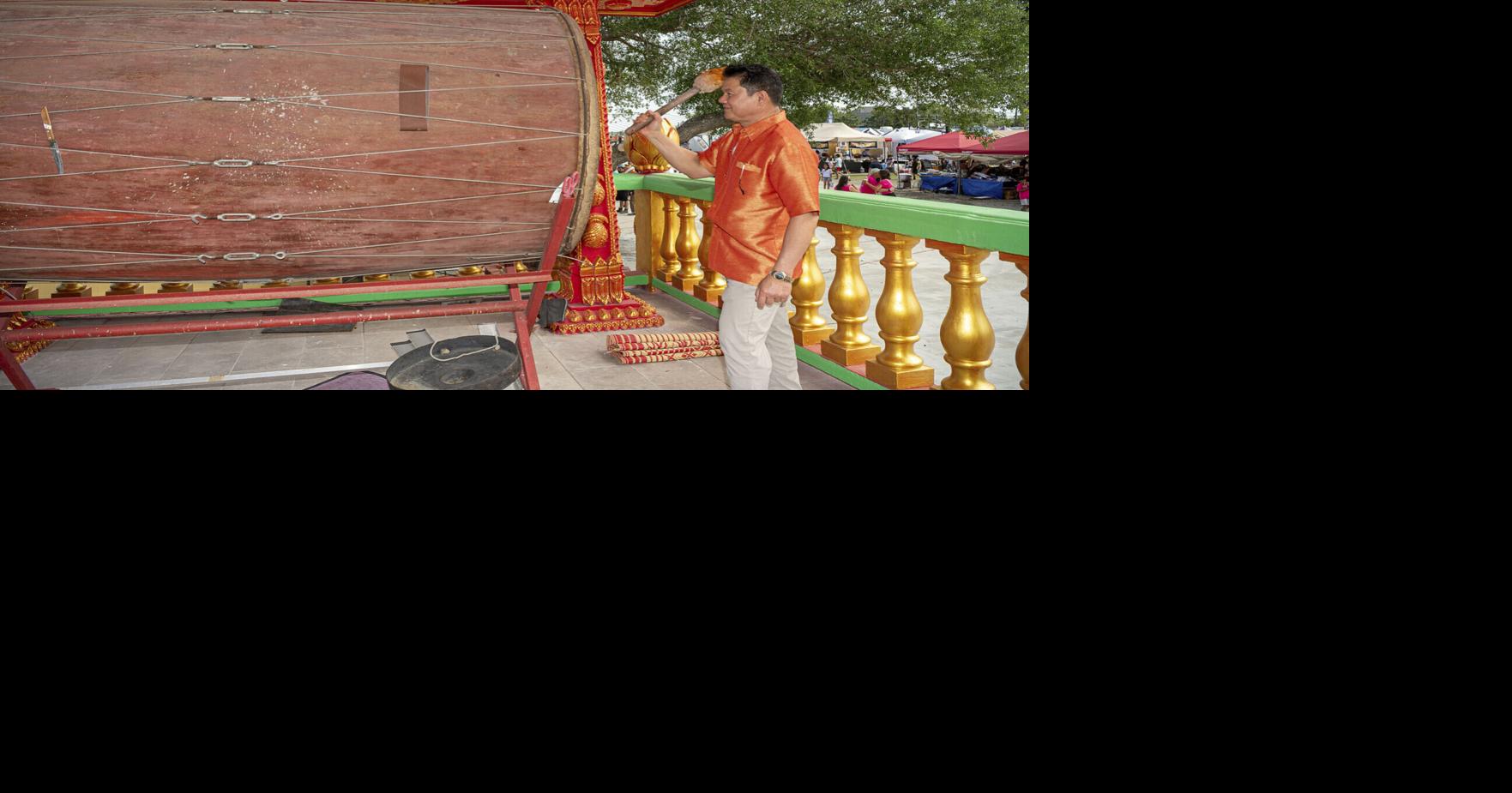 Driver arrested after injuring at least 13 at Louisiana Lao New Year Festival, officials say