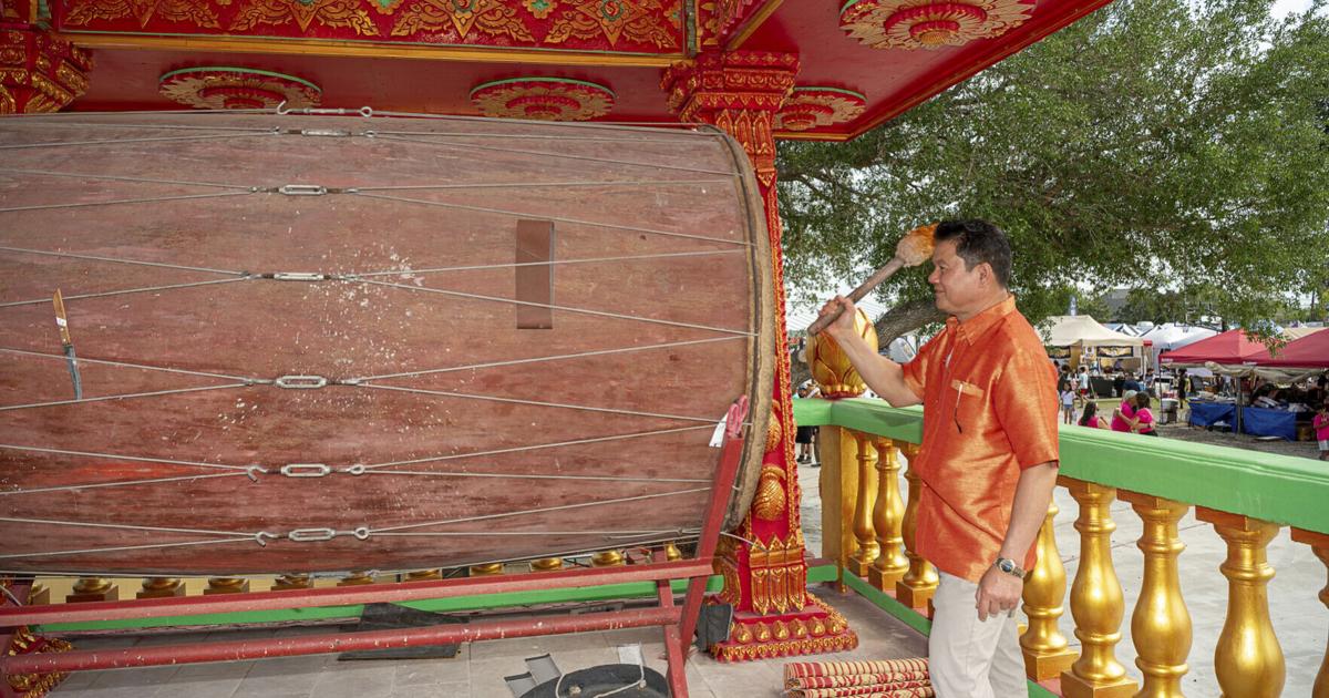 Driver arrested after injuring at least 13 at Louisiana Lao New Year Festival, officials say