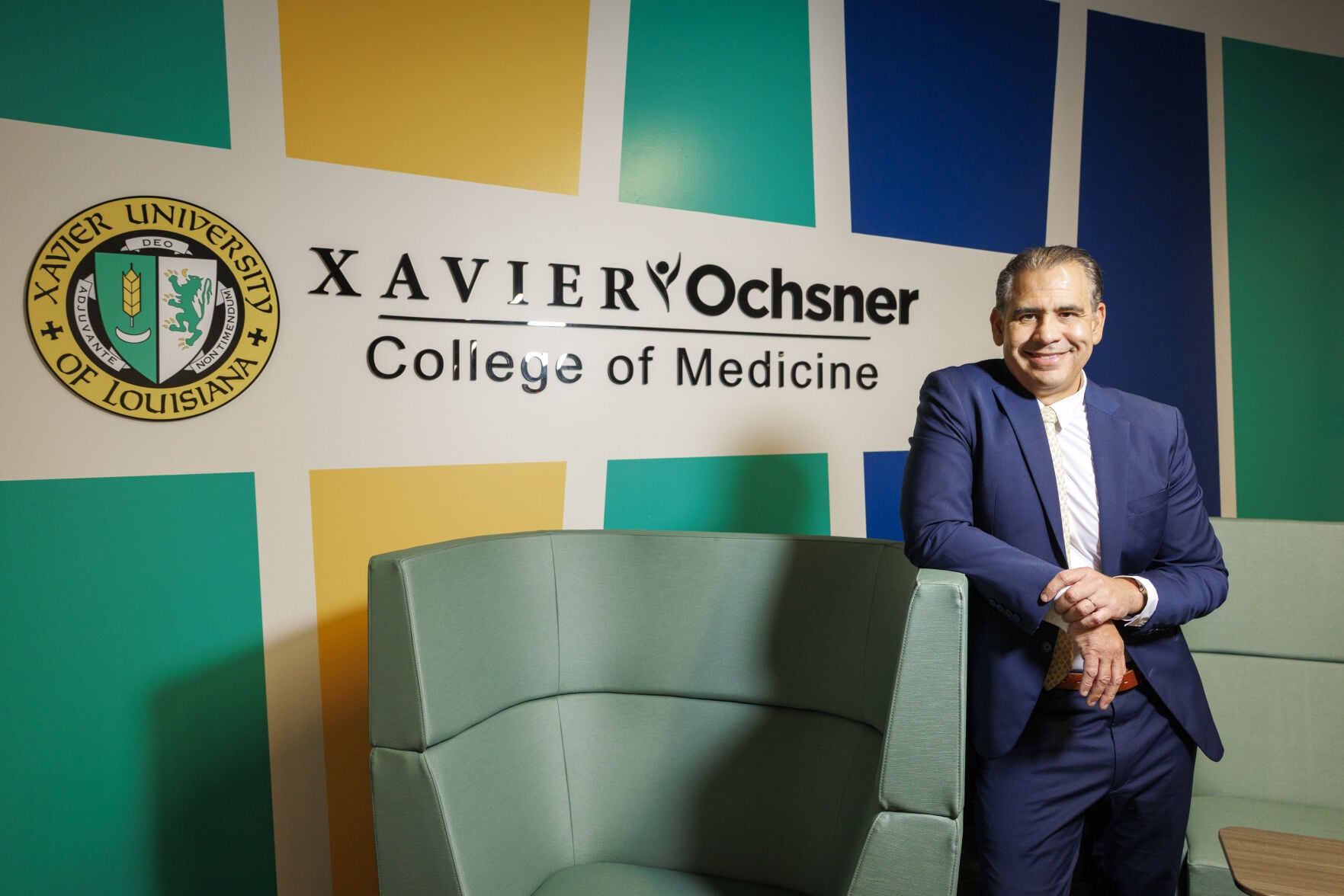 nola.com - Marie Fazio - New Xavier-Ochsner medical school approved to start recruiting students before 2027 opening