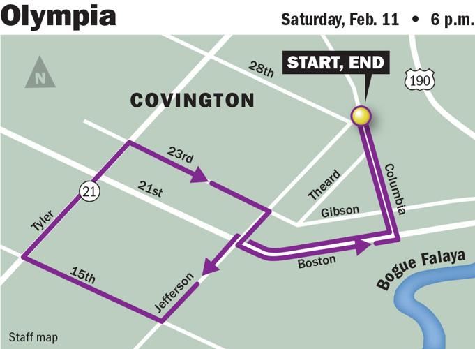 All 2023 Mardi Gras season parades in Slidell, Covington and Mandeville Mardi Gras