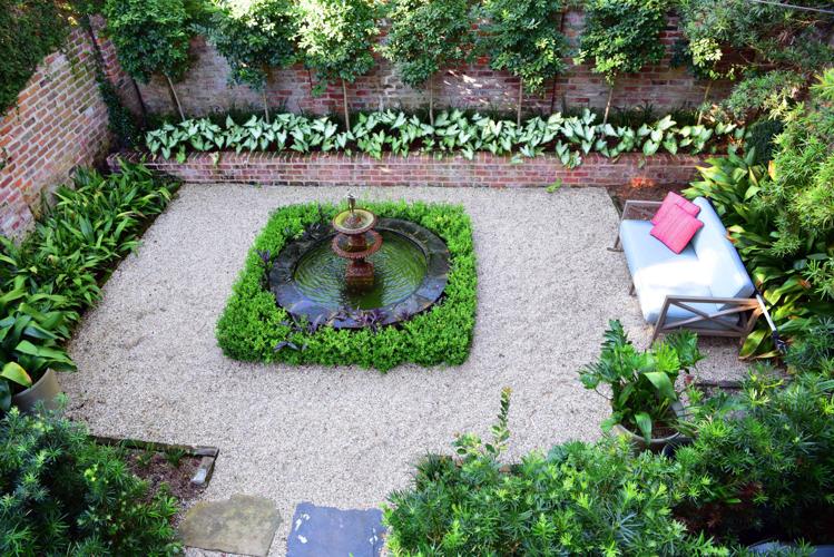 Look behind the walls as the Secret Gardens of the French Quarter tour ...