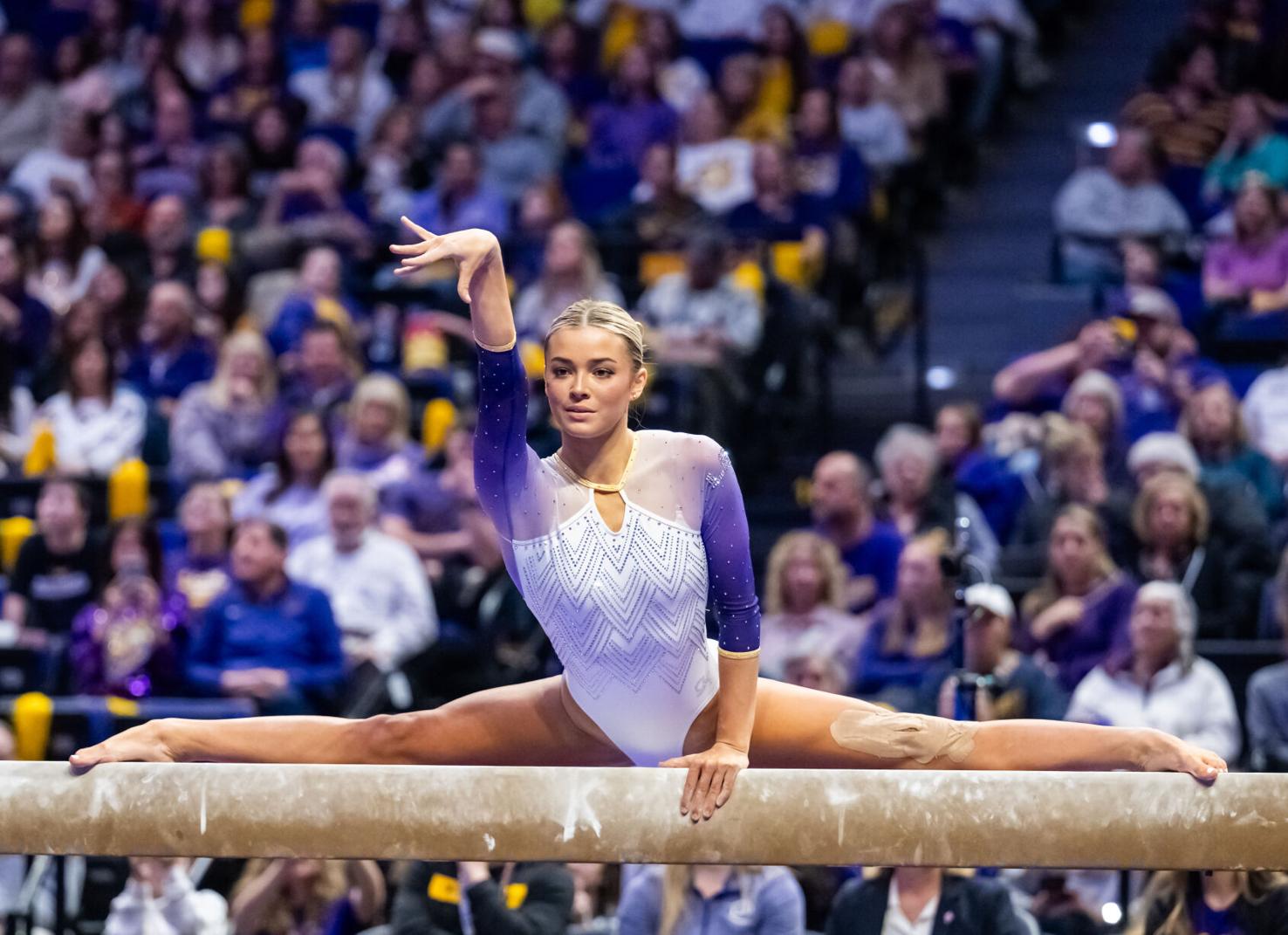 LSU's Olivia Dunne says injury will keep her out of meet LSU