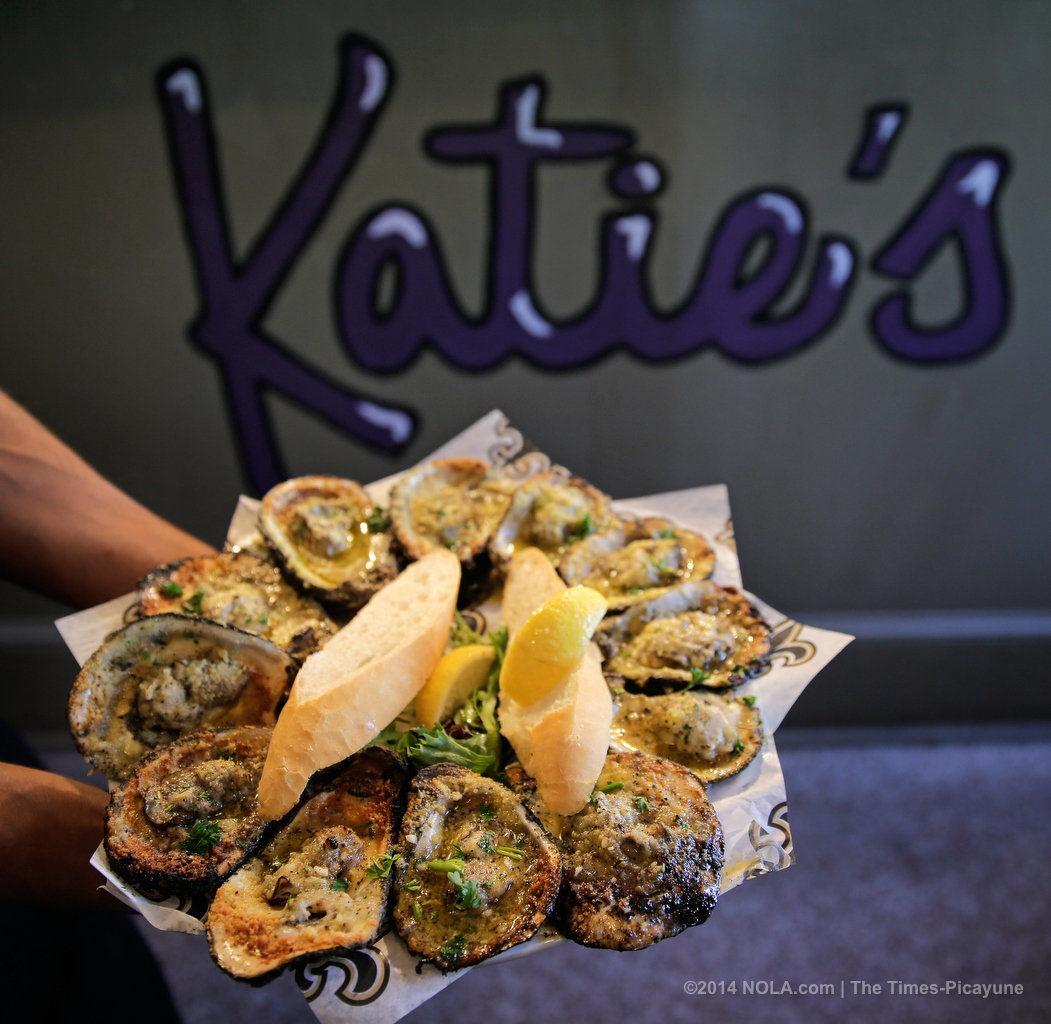 12 New Orleans restaurants serving amazing grilled oysters Where NOLA