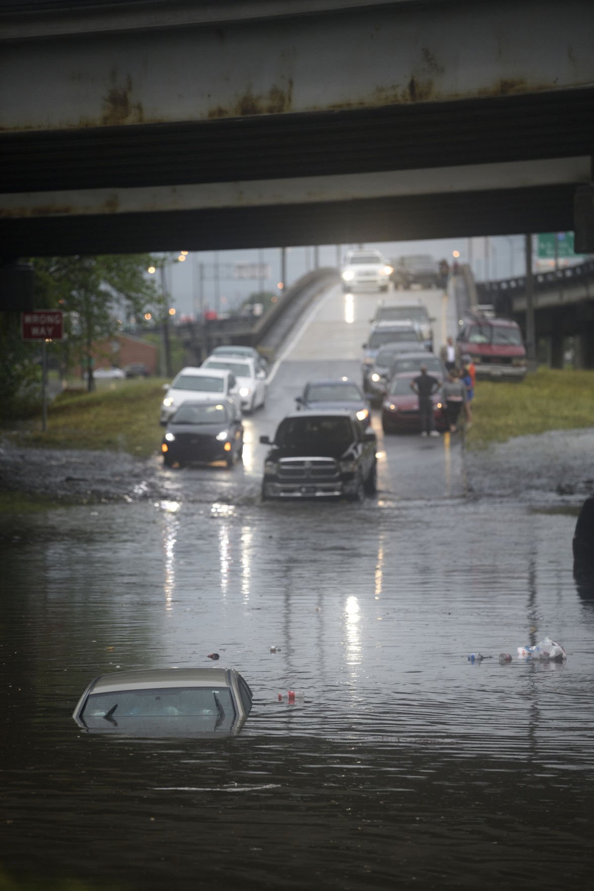 New Orleans flooding caused by sudden rain in what might be 'a taste of ...