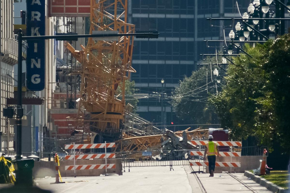 Search Continues For 2 Bodies At Hard Rock Hotel Collapse