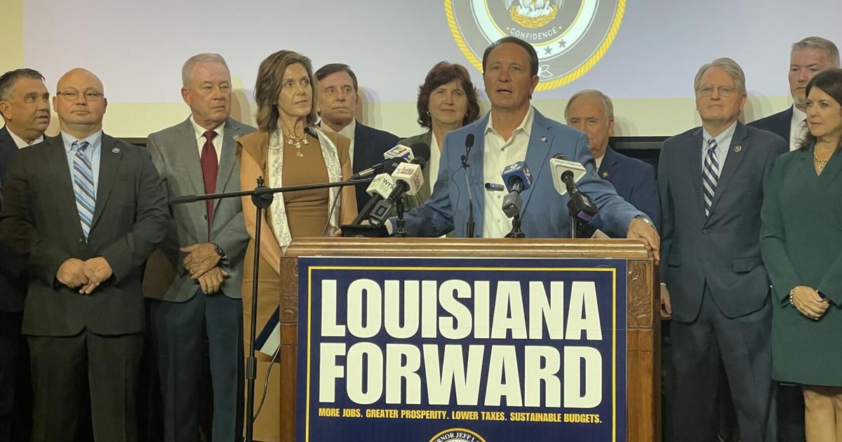 Jeff Landry wants to revamp Louisiana’s tax code in November. Here’s why that’s no easy task