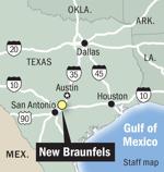 061426 New Braunfels Texas map
