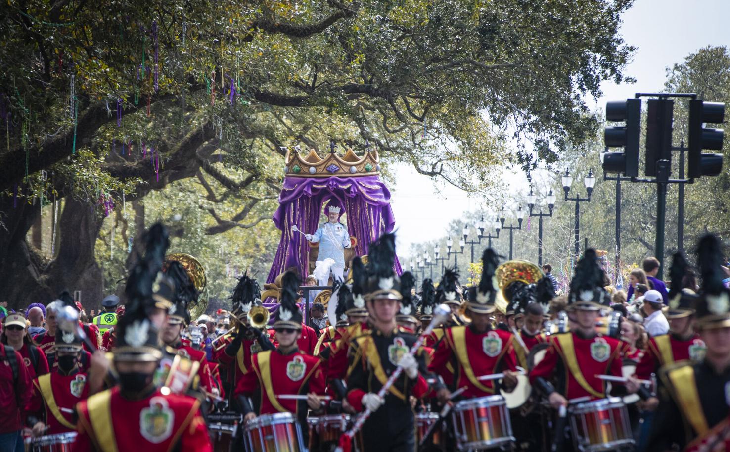 Photos Krewe of Carrollton parades to the theme, "Once Upon A Time