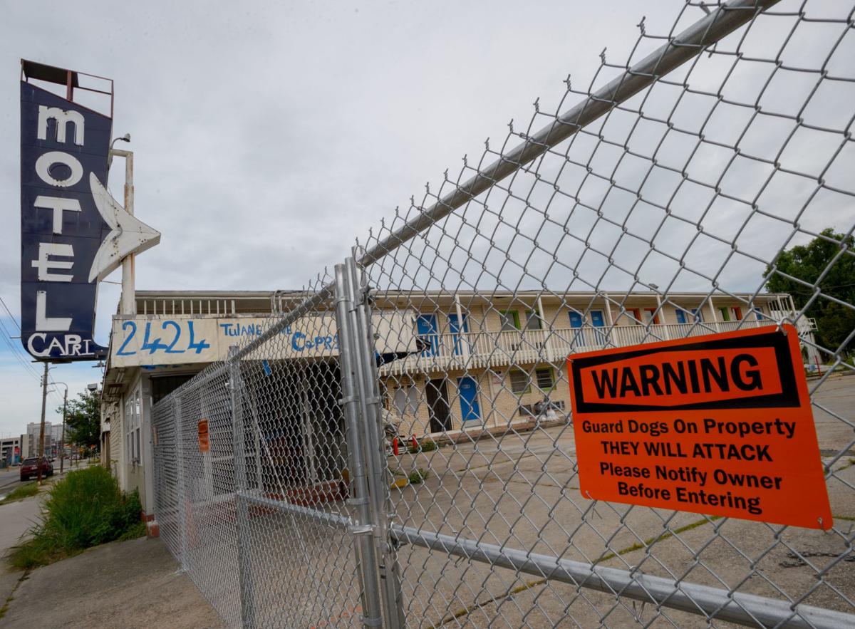 Turning A Corner Renovation Of Crumbling Motels