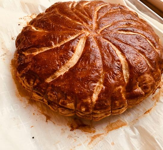 Judy Walker's Roux Believer: Almond Galette des Rois for Carnival ...