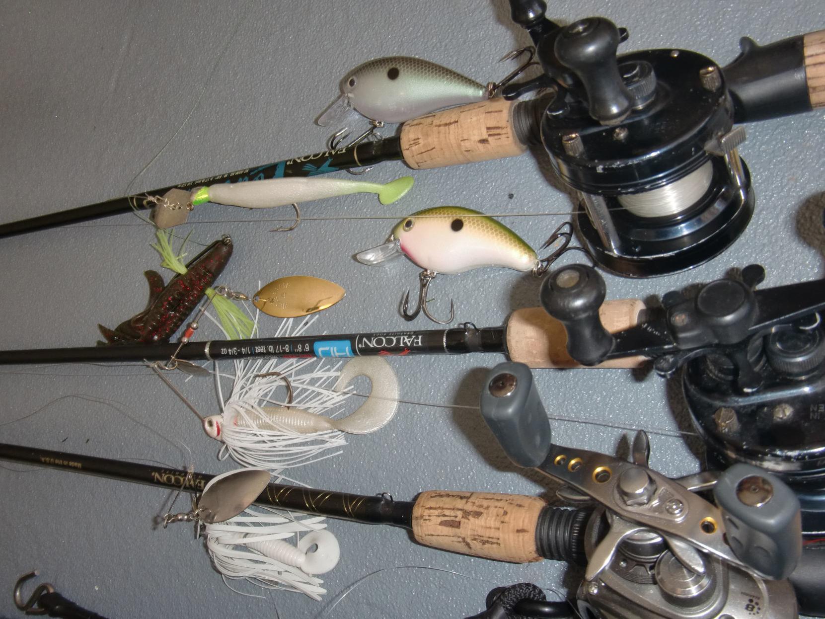 Trusted bass lures for the Atchafalaya Spillway, Sports