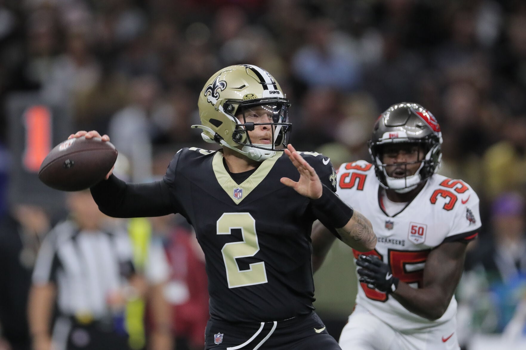 Chris Olave: Spencer Rattler deserves to be a starter | Saints | nola.com